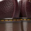 1461 Made in England Soft Boa Embossed Leather Bump Toe Shoes