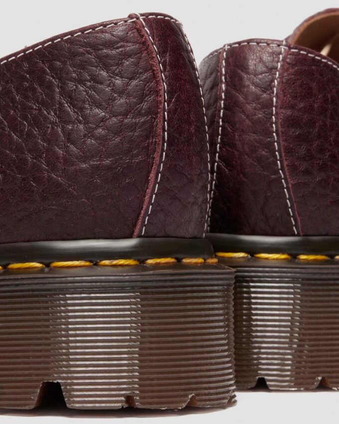 1461 Made in England Soft Boa Embossed Leather Bump Toe Shoes