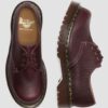 1461 Made in England Soft Boa Embossed Leather Bump Toe Shoes