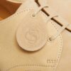 1461 Made in England Suede Oxford Shoes