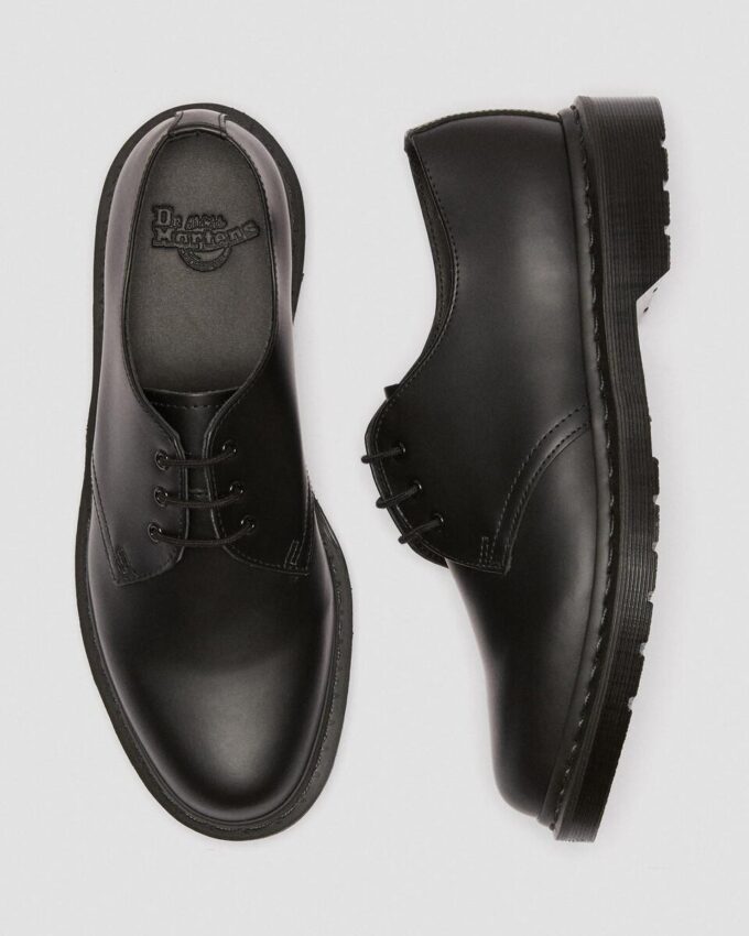1461 MONO Oxford-Schuhe aus Smooth Leather 1461 MONO Oxford-Schuhe aus Smooth Leather