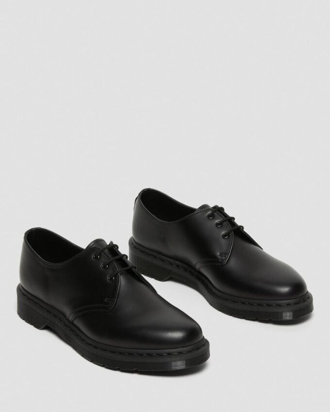 1461 MONO Oxford-Schuhe aus Smooth Leather 1461 MONO Oxford-Schuhe aus Smooth Leather