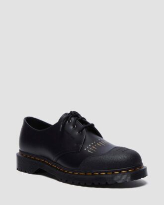 1461 Nine Inch Nails Leder-Oxford-Schuhe