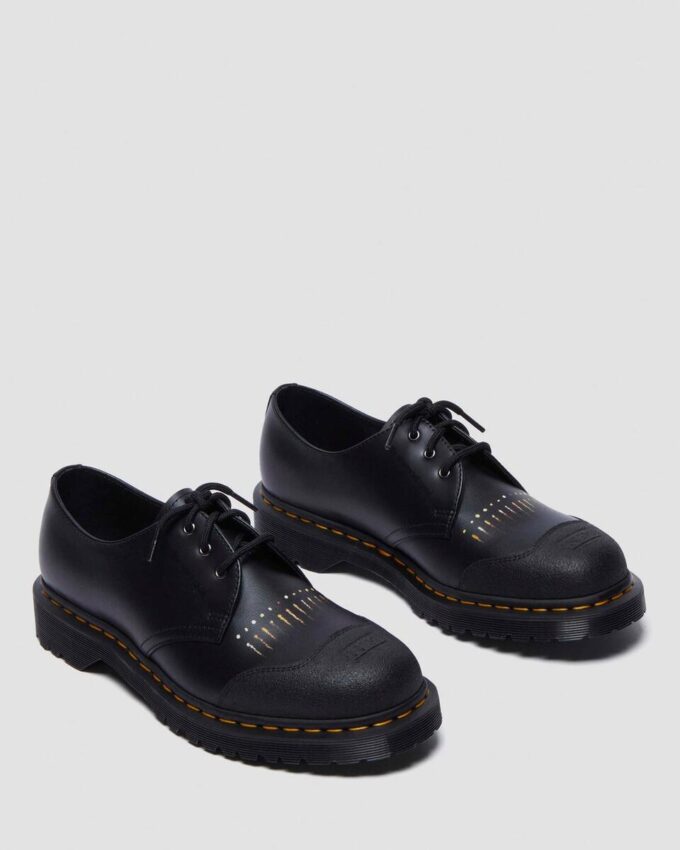 1461 Nine Inch Nails Leder-Oxford-Schuhe 1461 Nine Inch Nails Leder-Oxford-Schuhe