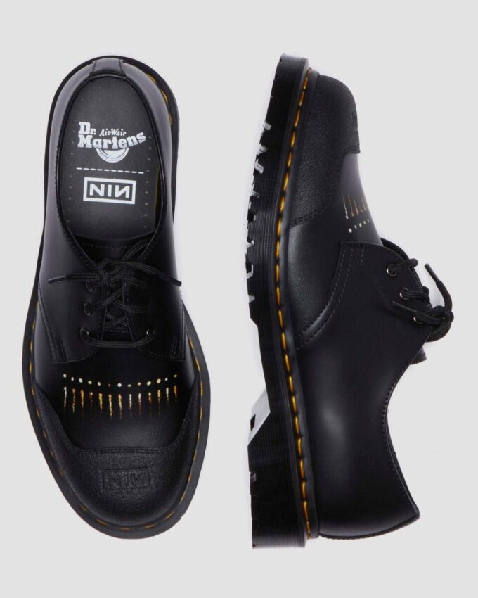 1461 Nine Inch Nails Leder-Oxford-Schuhe 1461 Nine Inch Nails Leder-Oxford-Schuhe