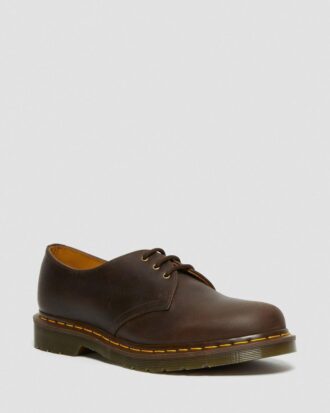 1461 Oxford-Schuhe aus Crazy Horse-Leder