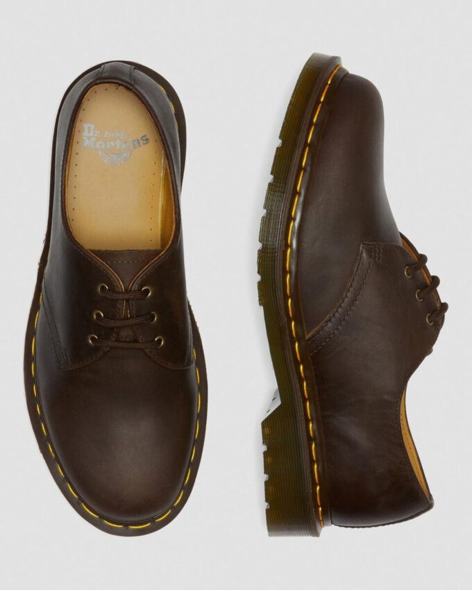 1461 Oxford-Schuhe aus Crazy Horse-Leder 1461 Oxford-Schuhe aus Crazy Horse-Leder