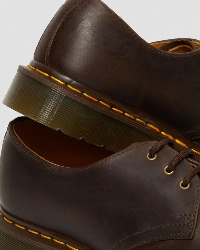1461 Oxford-Schuhe aus Crazy Horse-Leder 1461 Oxford-Schuhe aus Crazy Horse-Leder
