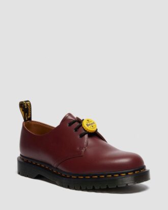 1461 Palace Vintage Smooth Leather Oxford-Schuhe