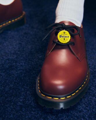1461 Palace Vintage Smooth Leather Oxford-Schuhe