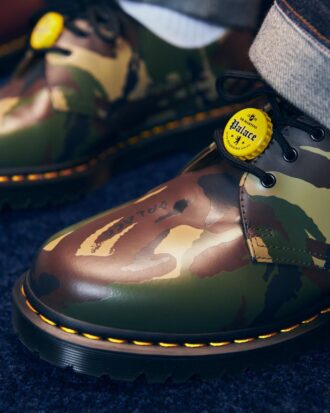 1461 Palace Vintage Smooth Leather Oxford-Schuhe