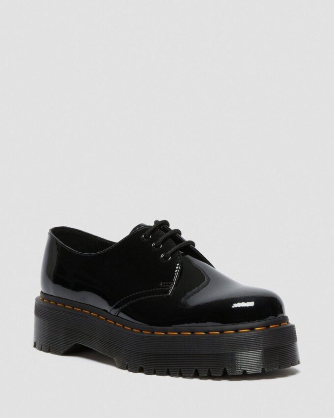 1461 Patent Leather Platform Oxford Shoes 1461 Patent Leather Platform Oxford Shoes