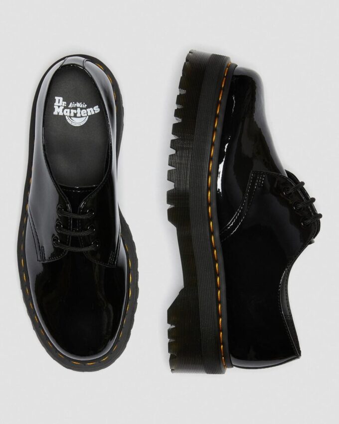 1461 Patent Leather Platform Oxford Shoes 1461 Patent Leather Platform Oxford Shoes