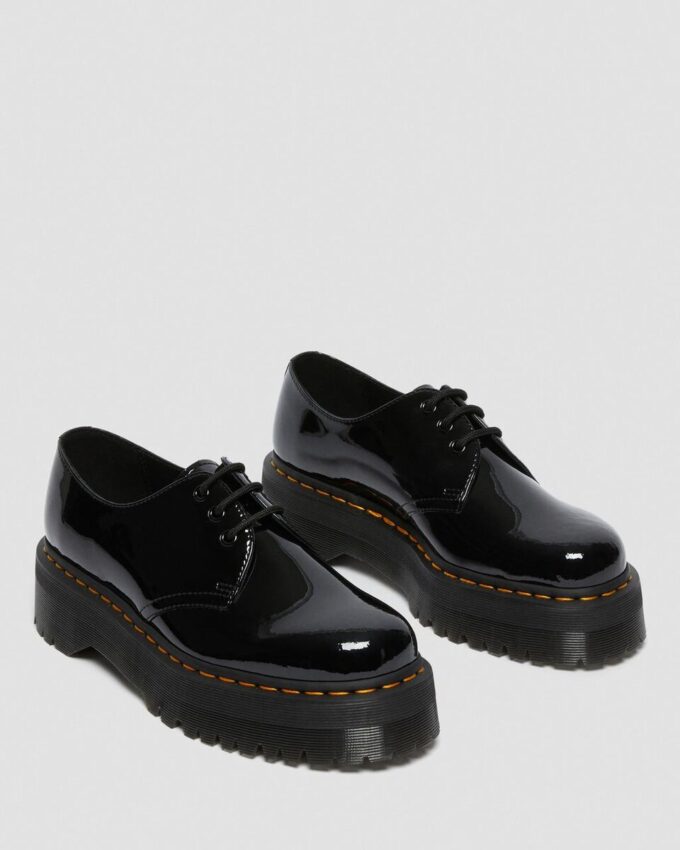 1461 Patent Leather Platform Oxford Shoes 1461 Patent Leather Platform Oxford Shoes