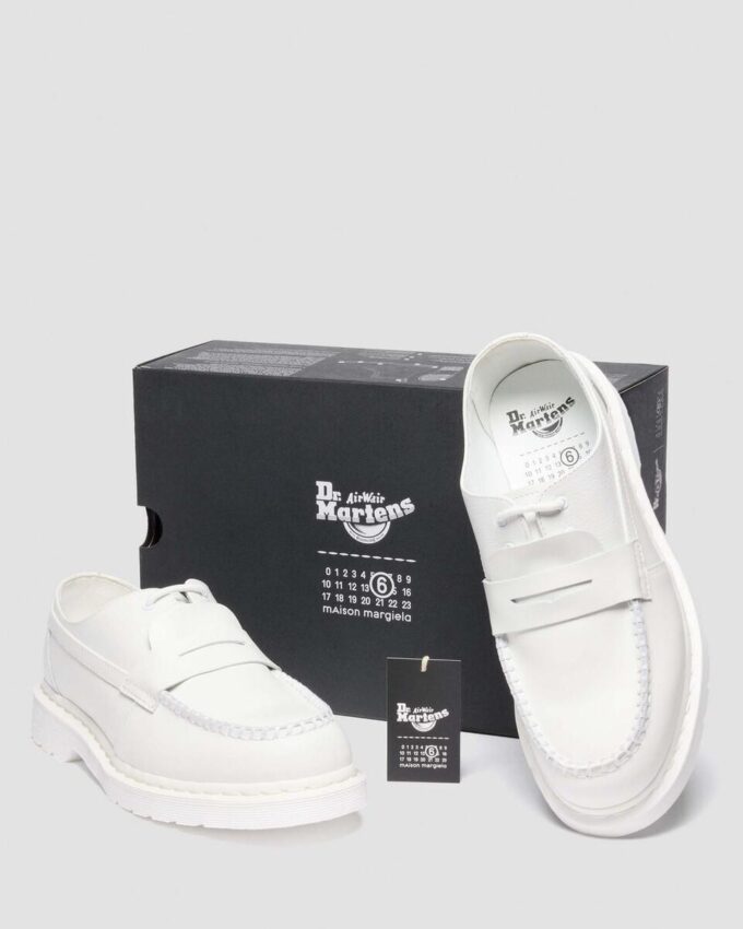 1461 Penton MM6 Smooth Leather + Virginia Leather Shoes 1461 Penton MM6 Smooth Leather + Virginia Leather Shoes