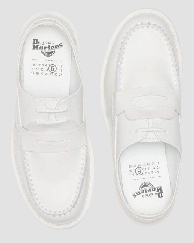 1461 Penton MM6 Smooth Leather + Virginia Leather Shoes 1461 Penton MM6 Smooth Leather + Virginia Leather Shoes