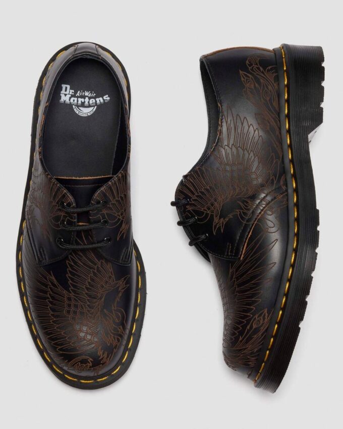 1461 PHOENIX Vintage Smooth Leather Shoes 1461 PHOENIX Vintage Smooth Leather Shoes