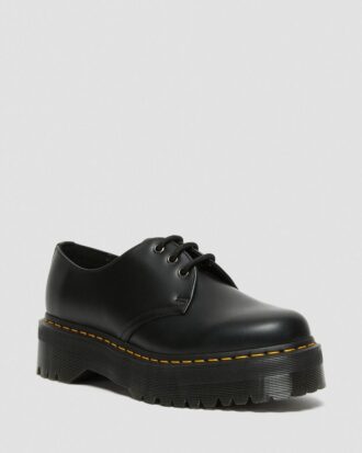 1461 Platform-Schuhe aus Smooth Leather