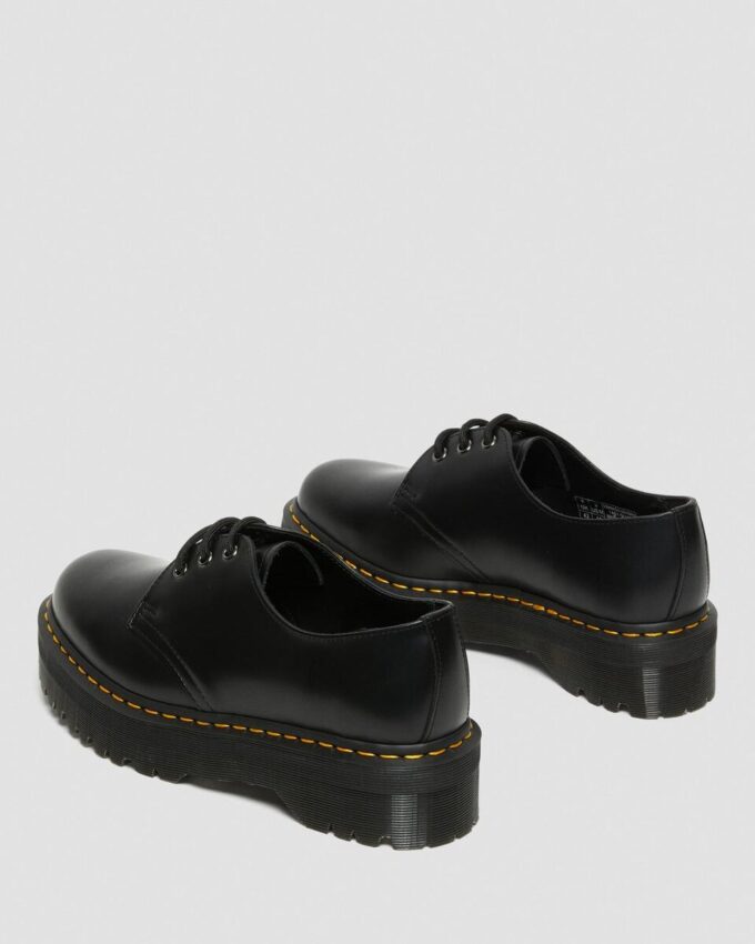 1461 Platform-Schuhe aus Smooth Leather