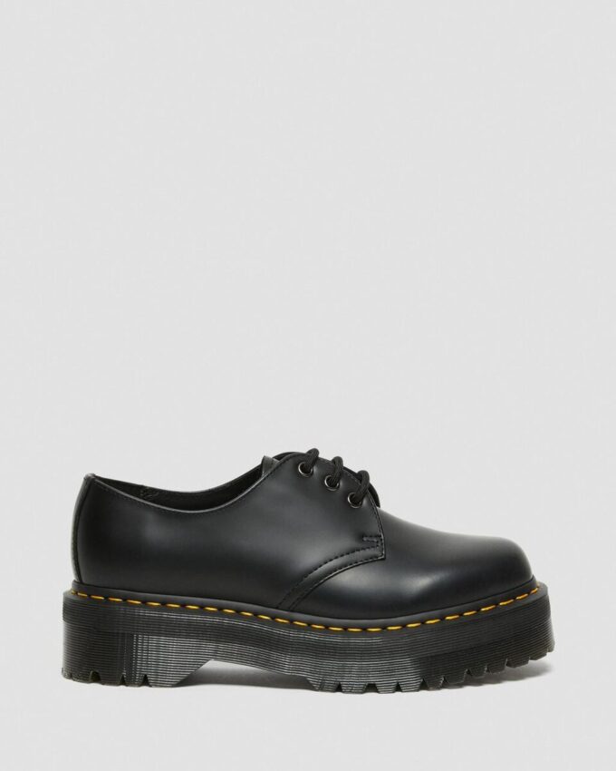 1461 Platform-Schuhe aus Smooth Leather