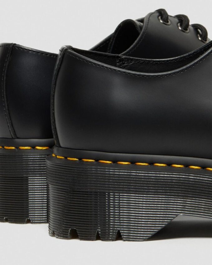1461 Platform-Schuhe aus Smooth Leather