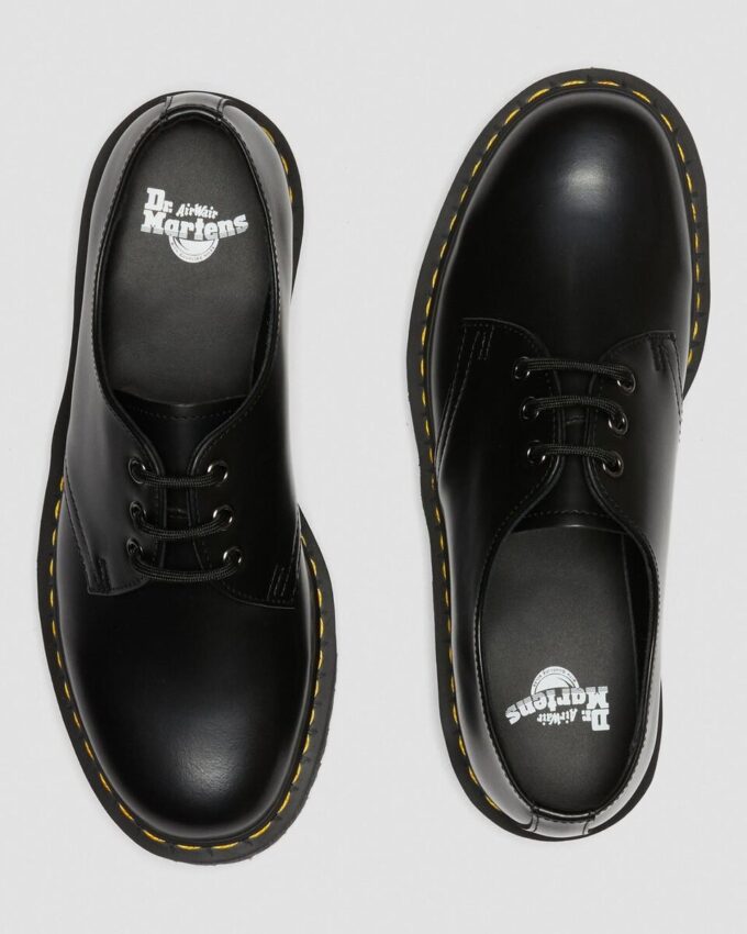 1461 Platform-Schuhe aus Smooth Leather