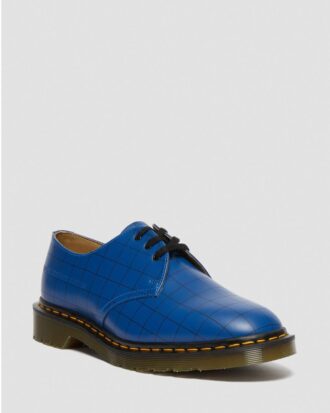 1461 Undercover Made in England Leder-Oxford-Schuhe