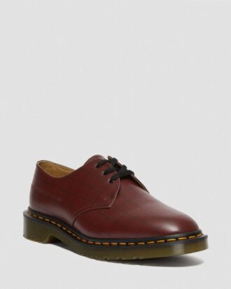 1461 Undercover Made in England Leder-Oxford-Schuhe