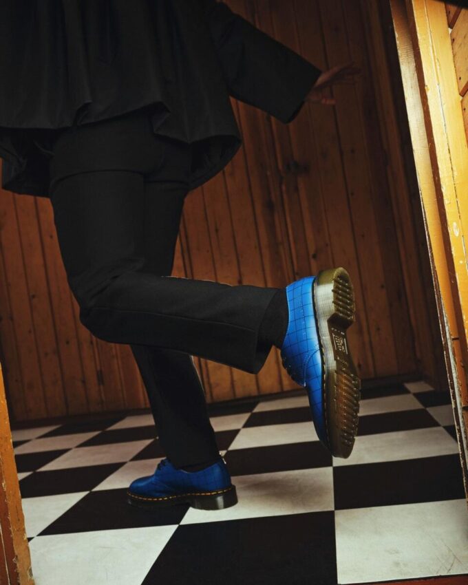 1461 Undercover Made in England Leder-Oxford-Schuhe 1461 Undercover Made in England Leder-Oxford-Schuhe