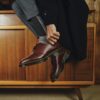 1461 Undercover Made in England Leder-Oxford-Schuhe 1461 Undercover Made in England Leder-Oxford-Schuhe