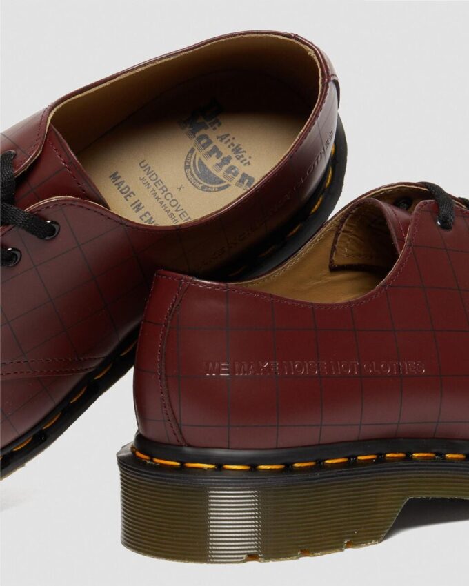 1461 Undercover Made in England Leder-Oxford-Schuhe 1461 Undercover Made in England Leder-Oxford-Schuhe