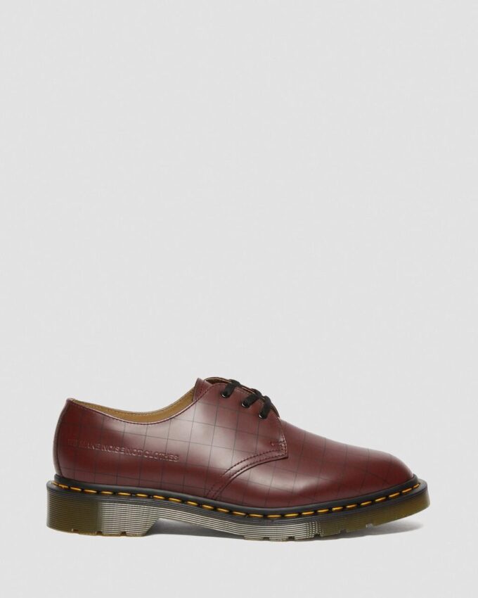 1461 Undercover Made in England Leder-Oxford-Schuhe 1461 Undercover Made in England Leder-Oxford-Schuhe