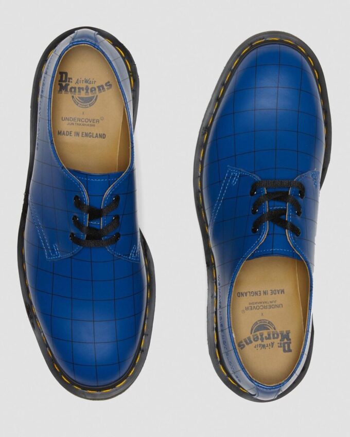 1461 Undercover Made in England Leder-Oxford-Schuhe 1461 Undercover Made in England Leder-Oxford-Schuhe