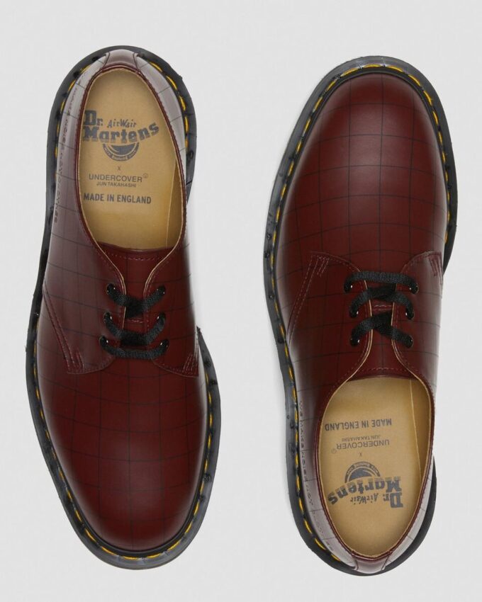 1461 Undercover Made in England Leder-Oxford-Schuhe 1461 Undercover Made in England Leder-Oxford-Schuhe