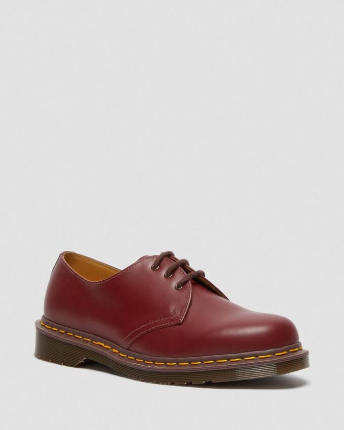 1461 Vintage Made in England Leder-Oxford-Schuhe