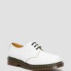 1461 Vintage Made in England Leder-Oxford-Schuhe