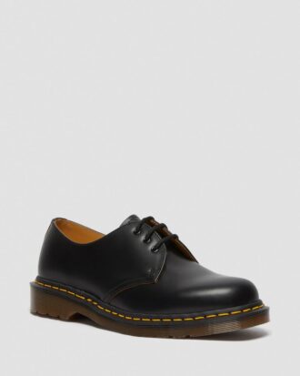 1461 Vintage Made in England Leder-Oxford-Schuhe