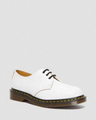 1461 Vintage Made in England Leder-Oxford-Schuhe