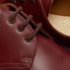 1461 Vintage Made in England Leder-Oxford-Schuhe