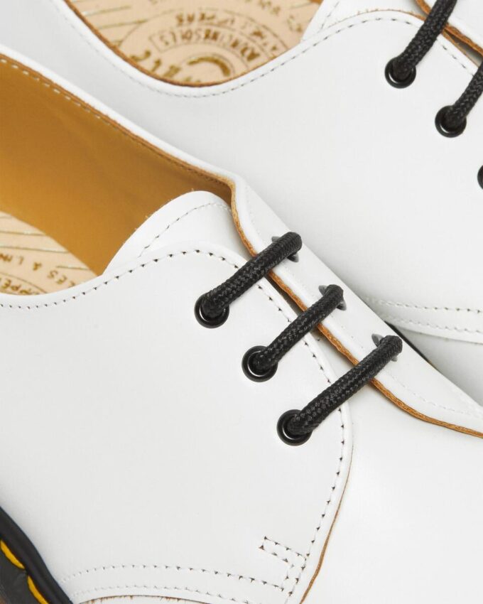 1461 Vintage Made in England Leder-Oxford-Schuhe