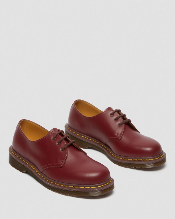 1461 Vintage Made in England Leder-Oxford-Schuhe