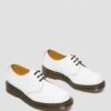 1461 Vintage Made in England Leder-Oxford-Schuhe