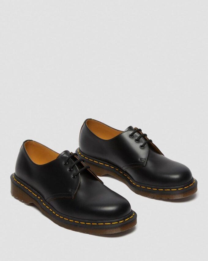1461 Vintage Made in England Leder-Oxford-Schuhe