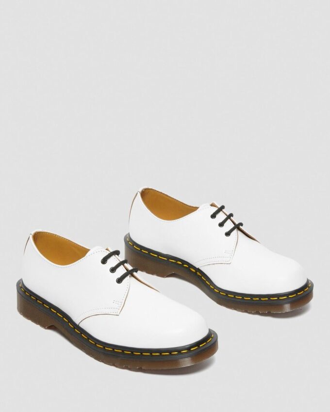 1461 Vintage Made in England Leder-Oxford-Schuhe