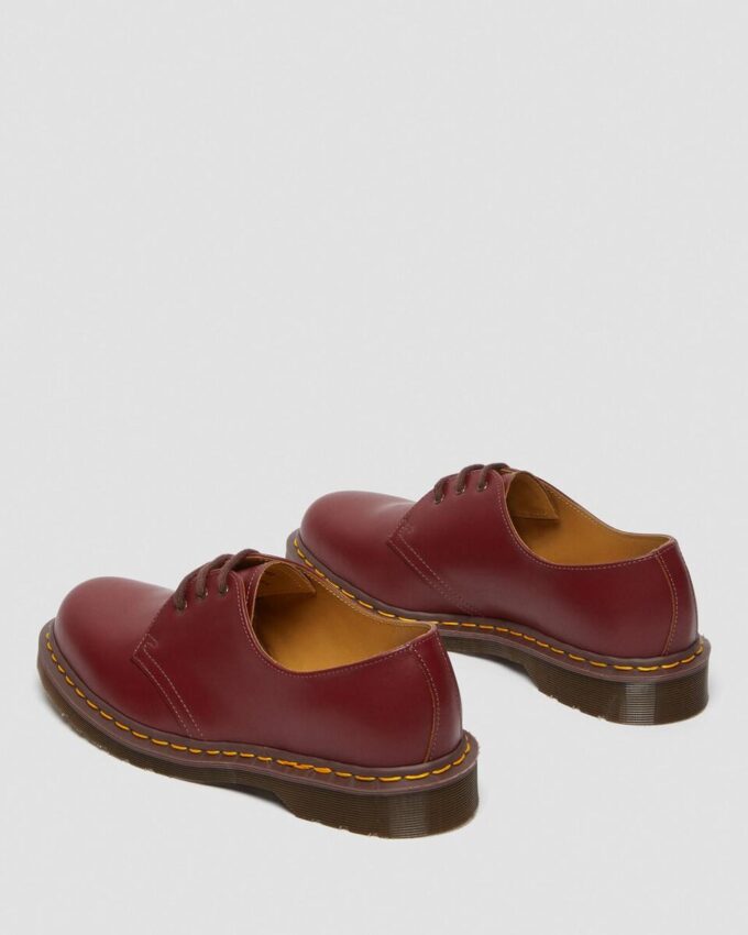1461 Vintage Made in England Leder-Oxford-Schuhe