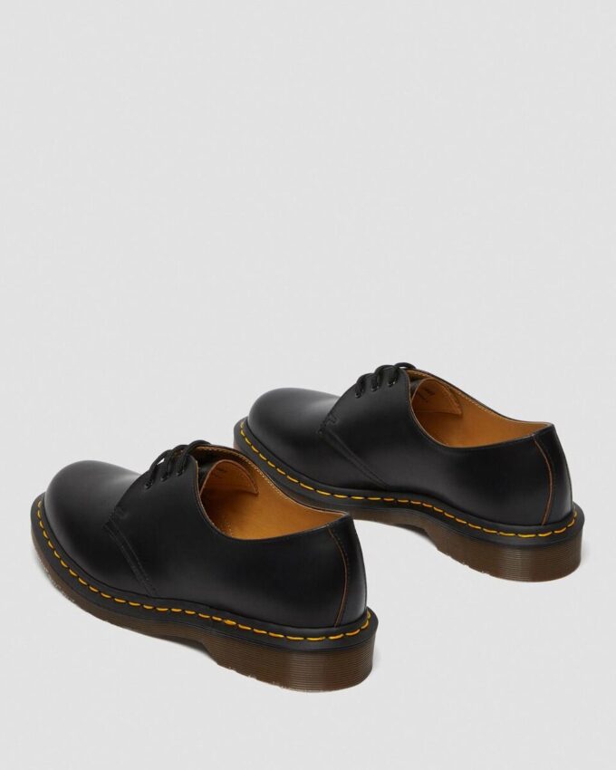 1461 Vintage Made in England Leder-Oxford-Schuhe
