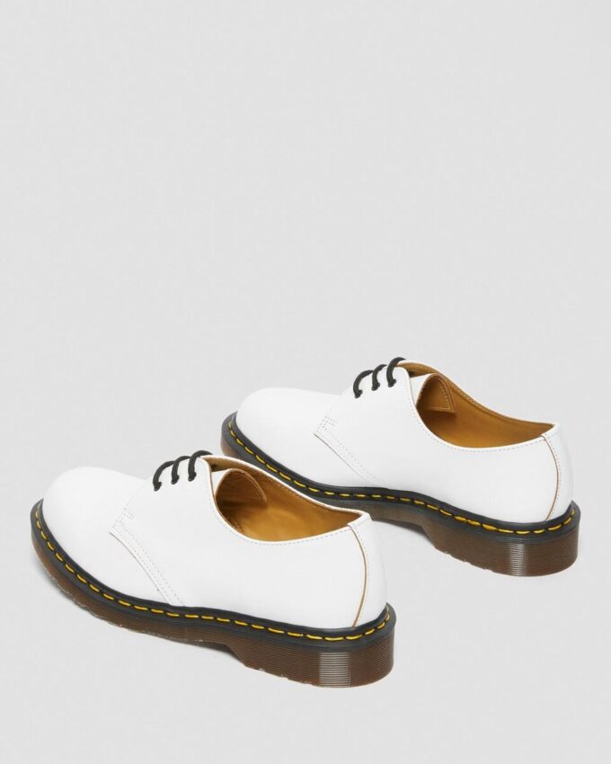 1461 Vintage Made in England Leder-Oxford-Schuhe