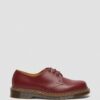 1461 Vintage Made in England Leder-Oxford-Schuhe