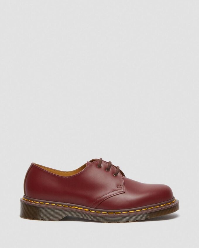 1461 Vintage Made in England Leder-Oxford-Schuhe