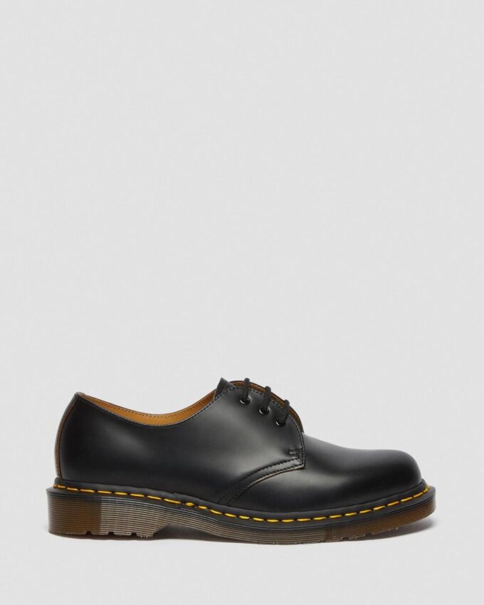 1461 Vintage Made in England Leder-Oxford-Schuhe